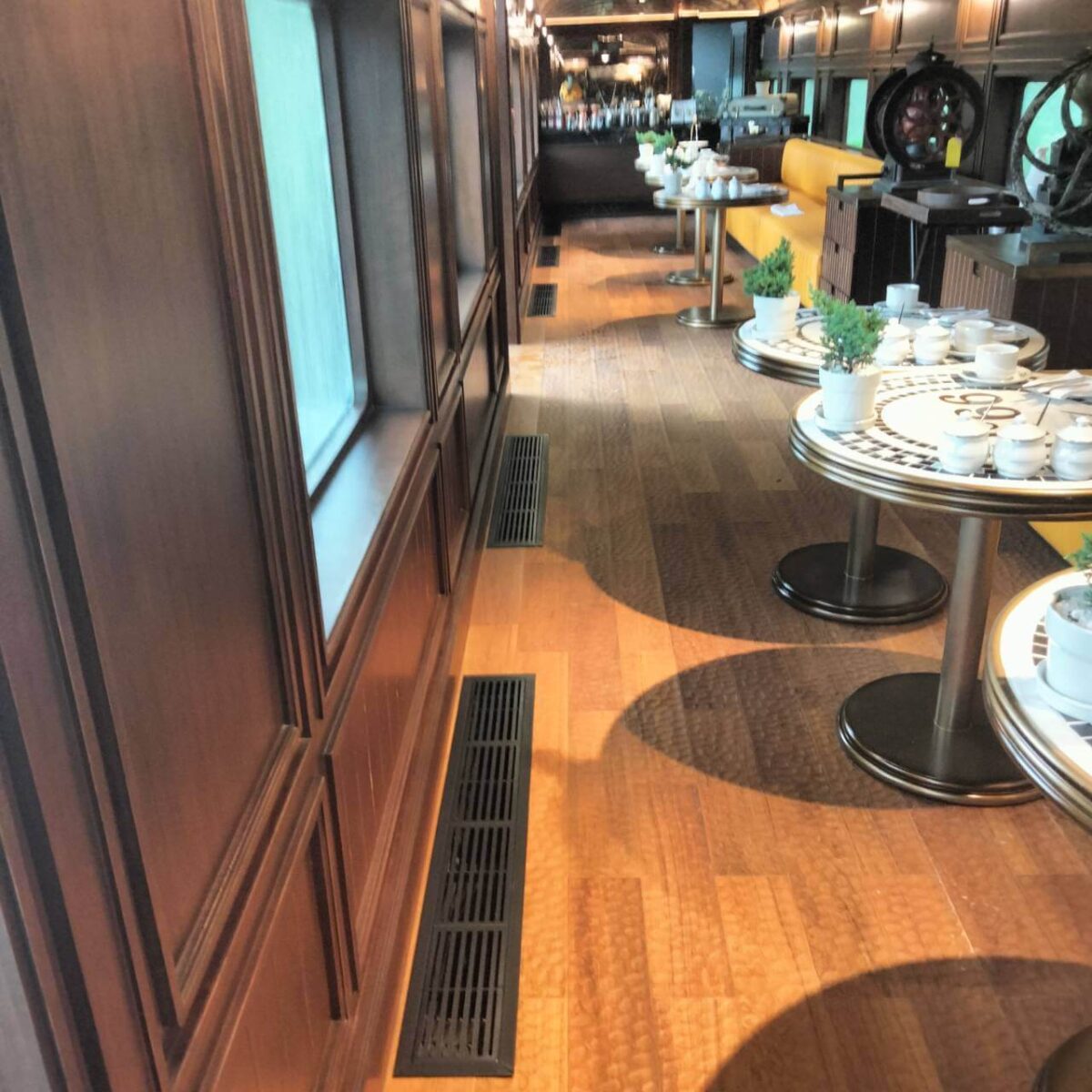 บิ้วอิน ตกแต่งภายใน Tea house