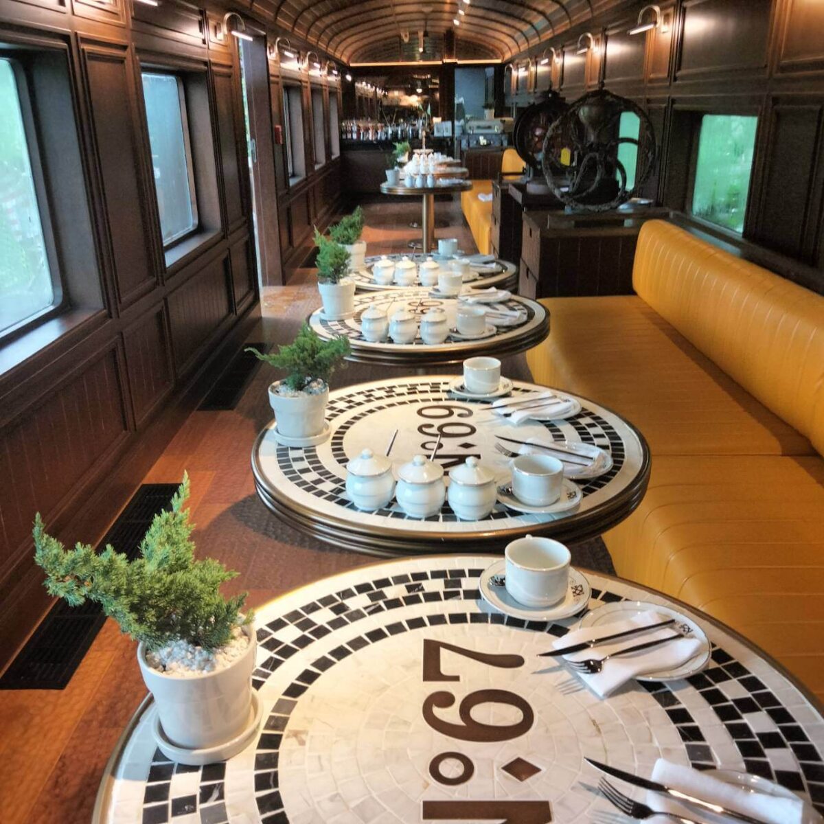 บิ้วอิน ตกแต่งภายใน Tea house